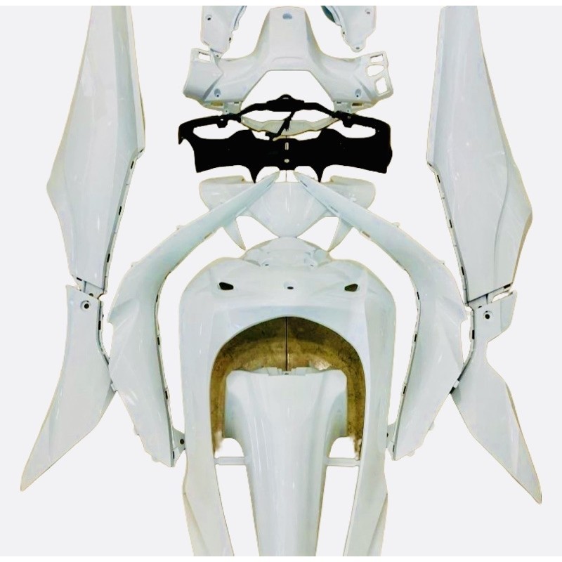 ไฟเบอร์ชุด WAVE110i (2019-2020) ขาว B61 (13 ชิ้น) YSW
