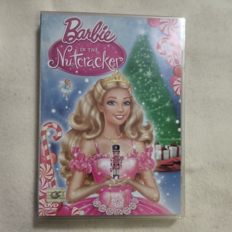 DVD BARBIE IN THE NUTCRACKER/ บาร์บี้ อิน เดอะ นัทเครกเกอร์