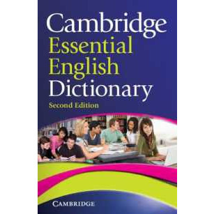 DKTODAY หนังสือ CAMBRIDGE ESSENTIAL ENGLISH DICTIONARY(2ED)