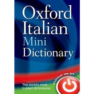 DKTODAY หนังสือ OXFORD ITALIAN MINI DICTIONARY 4ED REISSUE