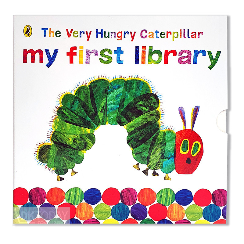 DKTODAY หนังสือ THE VERY HUNGRY CATERPILLAR MY FIRST LIBRARY (BOXSET)