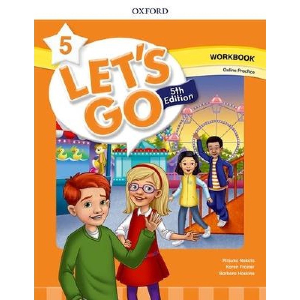 DKTODAY หนังสือแบบฝึกหัด LET'S GO 5 WORKBOOK WITH ONLINE PRACTICE (5ED)