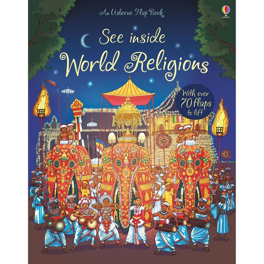 DKTODAY หนังสือ SEE INSIDE WORLD RELIGIONS (AGE 7+)