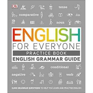 DKTODAY หนังสือ ENGLISH FOR EVERYONE GRAMMAR GUIDE :PRACTICE…