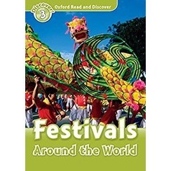 DKTODAY หนังสือ OXFORD READ&DISCOVER 3:FESTIVALS AROUND THE WORLD