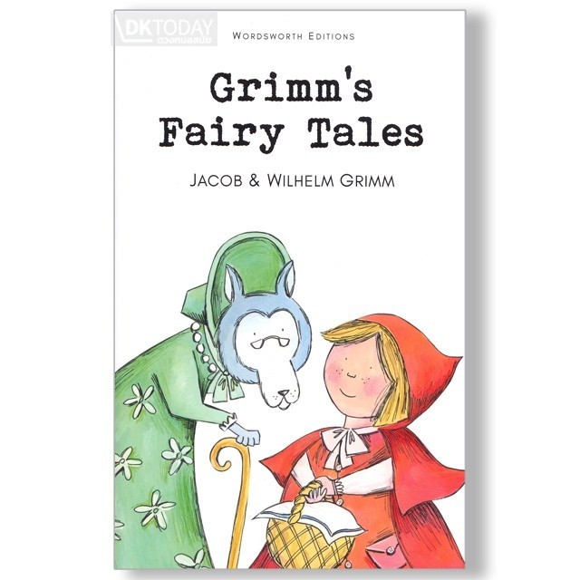 DKTODAY หนังสือ WORDSWORTH READERS:GRIMM'S FAIRY TALES