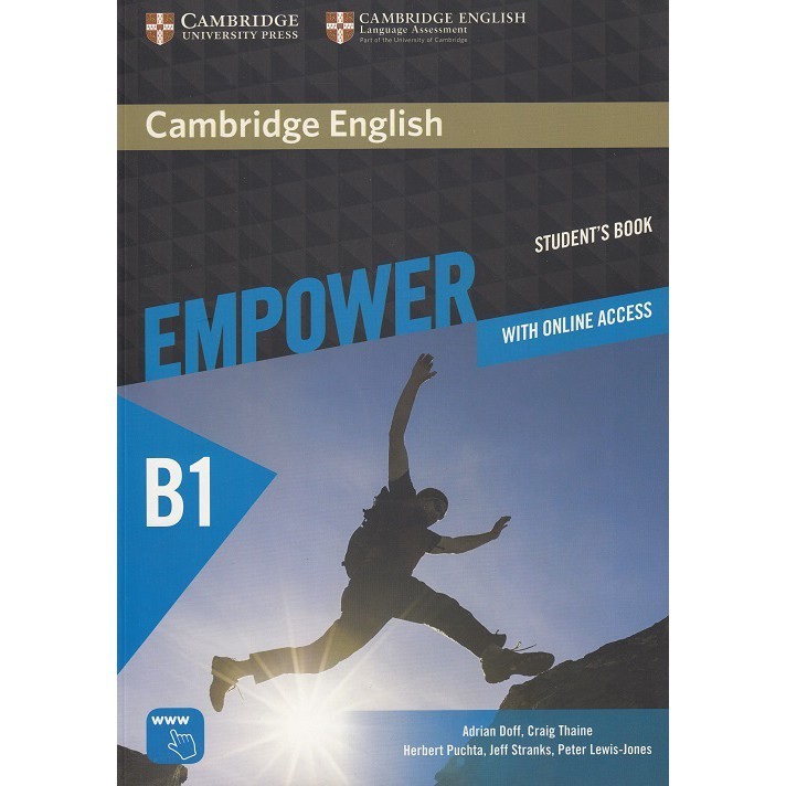 DKTODAY หนังสือ Cambridge English Empower B1 Pre-intermediate Student's Book with Online