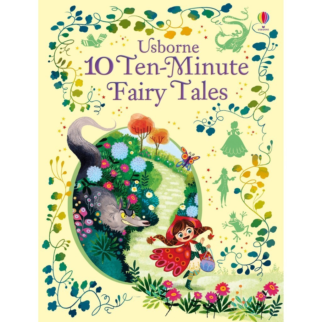 DKTODAY หนังสือ USBORNE 10 TEN-MINUTE FAIRY STORIES (AGE 4+)