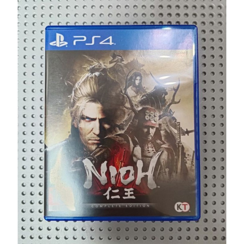 แผ่นเกม PS4 (มือ2) : NIOH COMPLETE EDITION