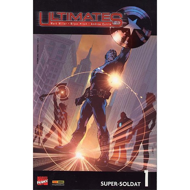 New Book หนังสืออังกฤษ The Ultimates by Mark Millar and Bryan Hitch Omnibus [Paperback]