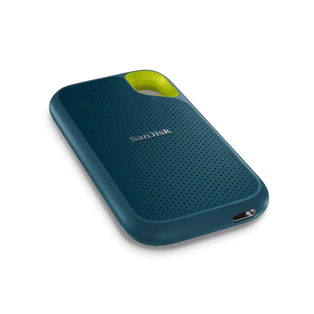 ฮาร์ดดิสก์ SanDisk SSD Extreme Portable 2TB Monterey Green (SDSSDE61-2T00-G25M) by Banana IT