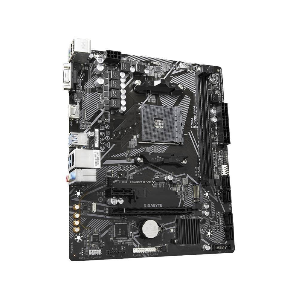 เมนบอร์ด Gigabyte Mainboard A520M K V2 (rev 1.0) AM4 by Banana IT