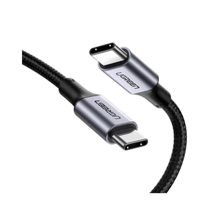 สายชาร์จ Ugreen USB-C to USB-C 2 เมตร 100W Black by Banana IT