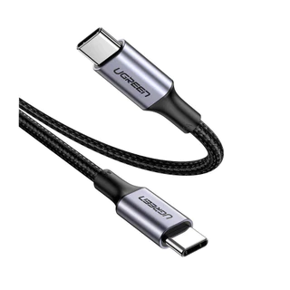 สายชาร์จ Ugreen USB-C to USB-C 2 เมตร 100W Black by Banana IT