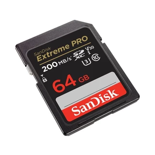 [ของแท้] เมมโมรี่การ์ด SanDisk Extreme Pro SDXC V30 U3 C10 200MB/s R 90MB/s W by Banana IT