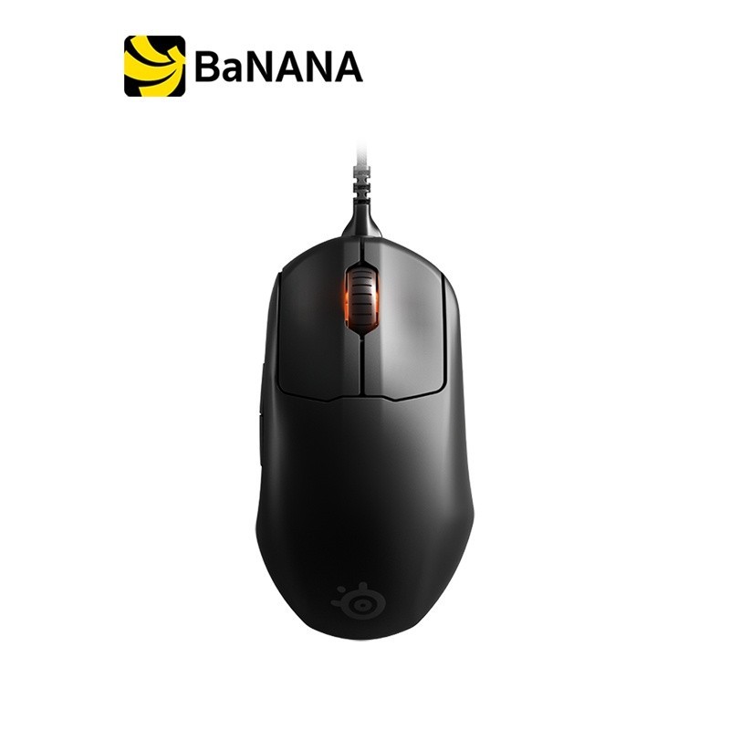 SteelSeries Gaming Mouse Prime Black เมาส์เกมมิ่ง by Banana IT