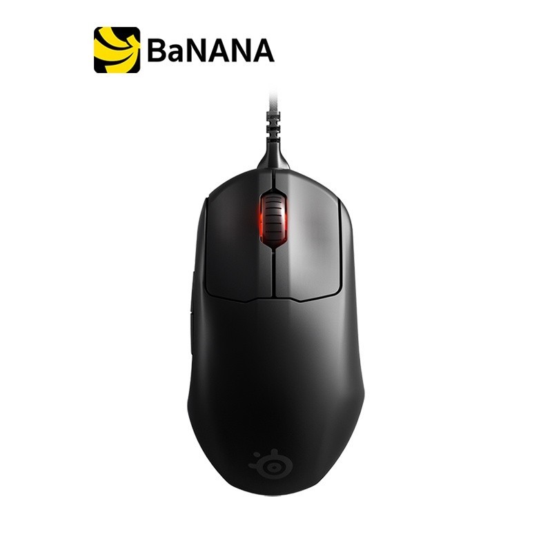 SteelSeries Gaming Mouse Prime+ Black เมาส์เกมมิ่ง by Banana IT