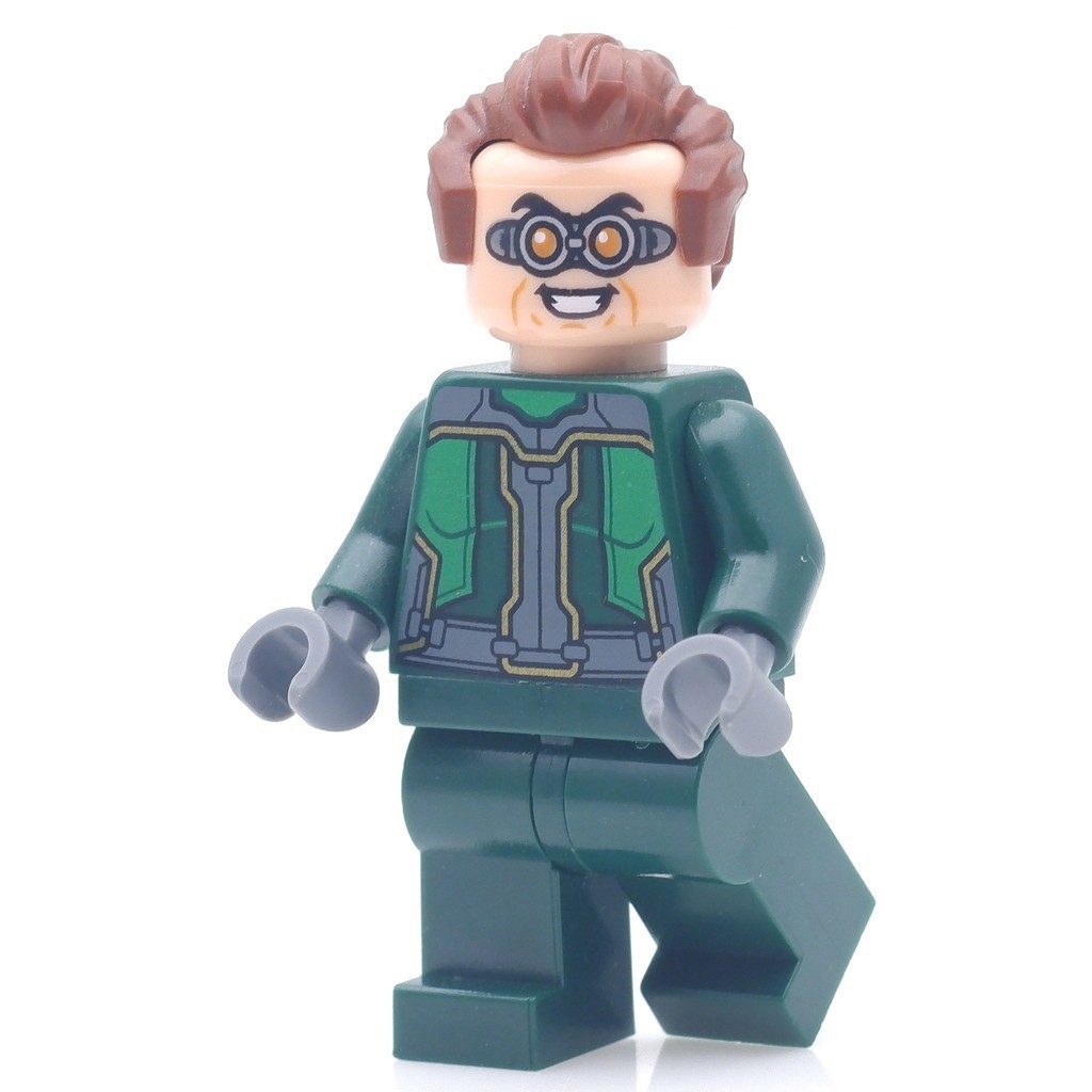 LEGO Marvel Dr. Octopus Dark Green Suit *new