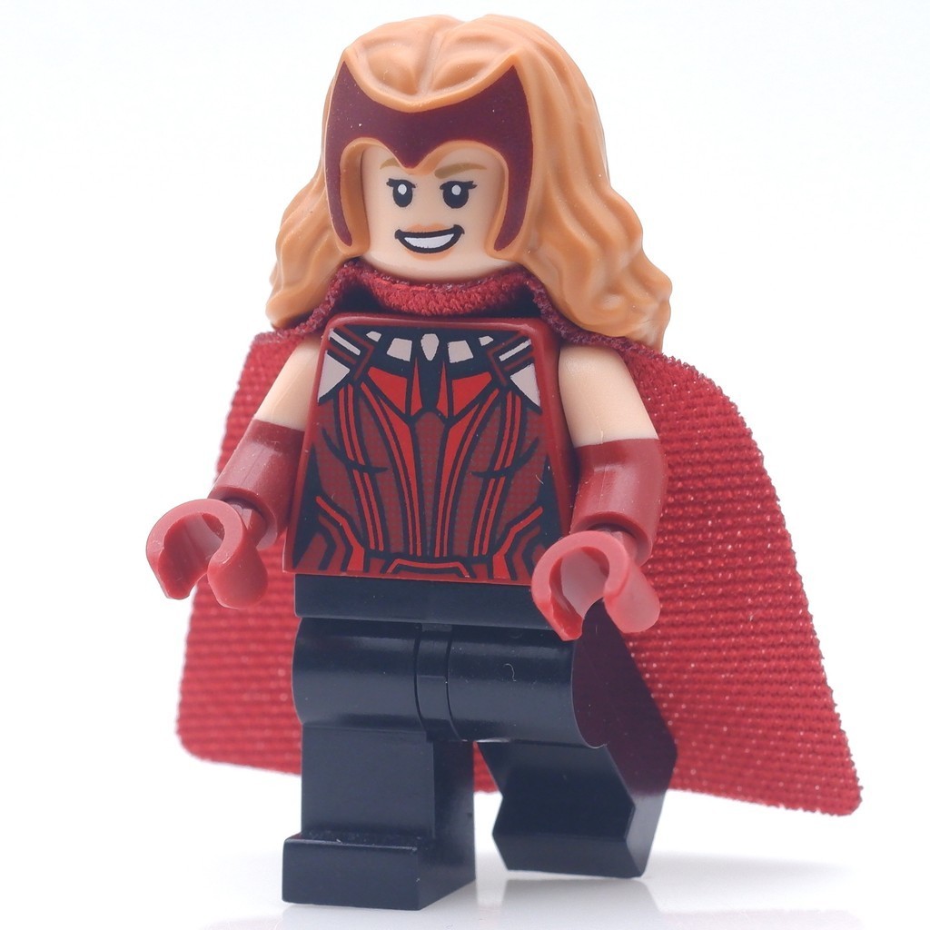 LEGO Marvel The Scarlet Witch *ขาสีดำ* *new