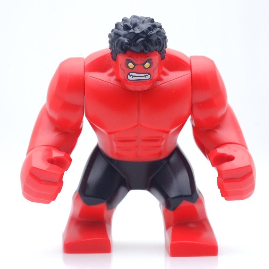LEGO Marvel Red Hulk *new