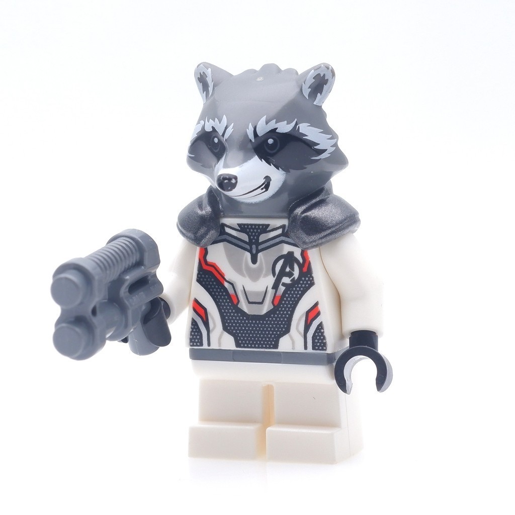 LEGO Marvel Rocket Raccoon Avenger Suit *new
