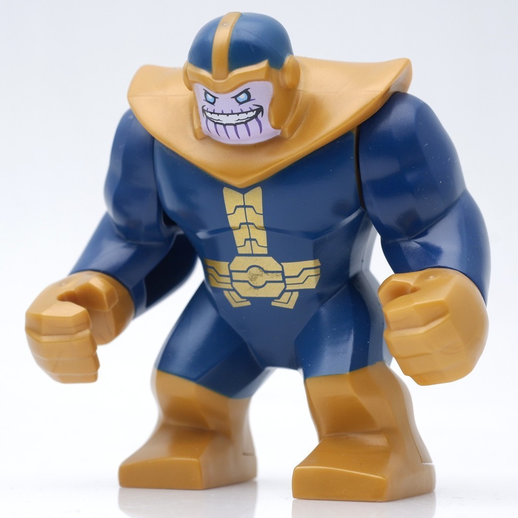 LEGO Marvel Thanos Dark Blue *new