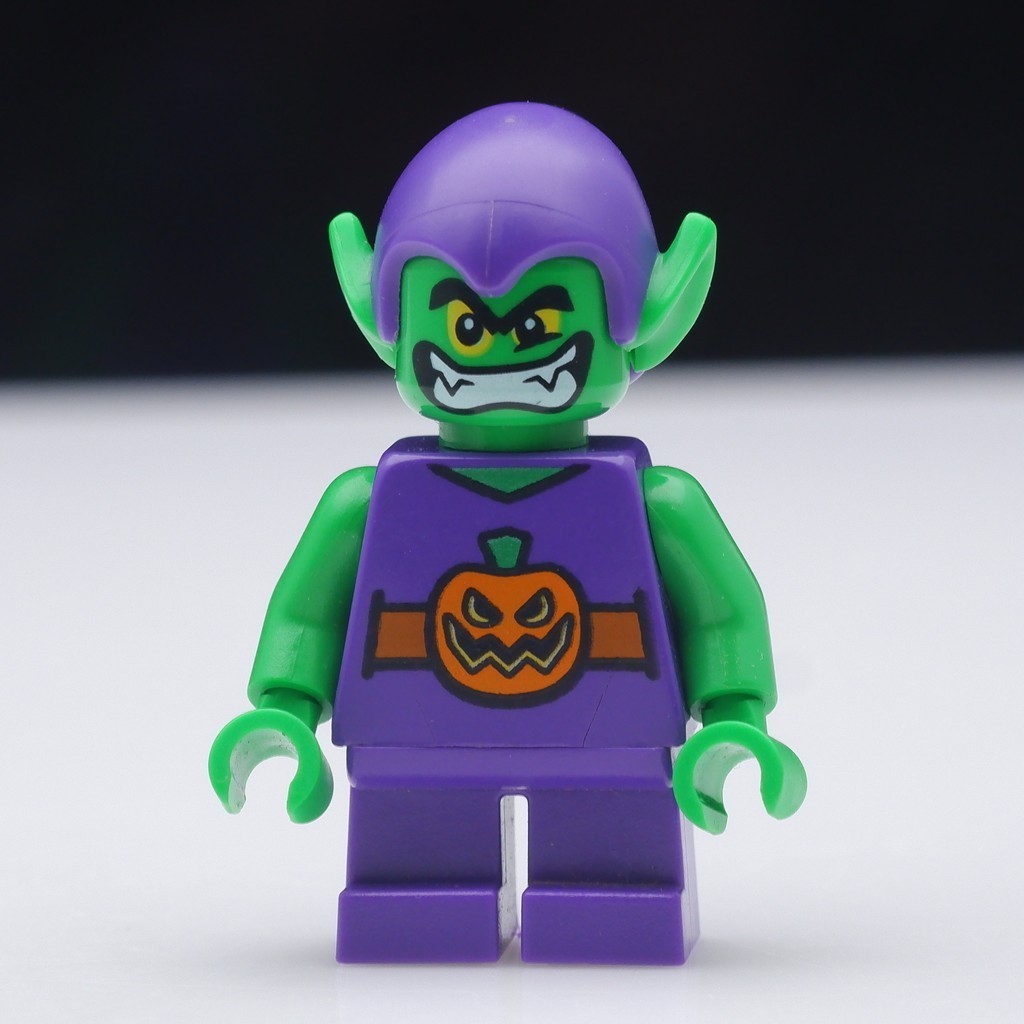 LEGO Marvel Green Goblin Short Legs มือสอง