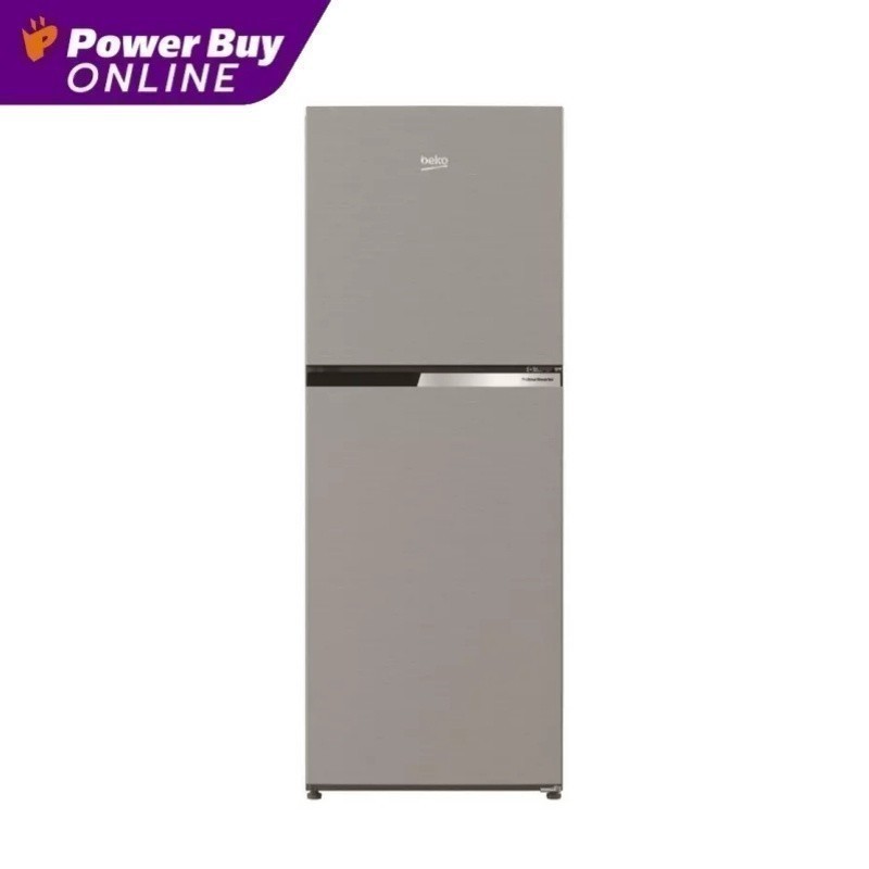 BEKO ตู้เย็น 2 ประตู (7.4 คิว, สีสแตนเลส) รุ่น RDNT231I50S