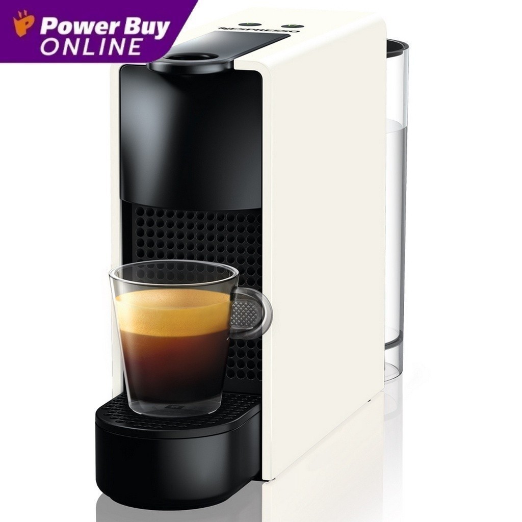 NESPRESSO เครื่องชงกาแฟ (1260 วัตต์, สีขาว) รุ่น Essenza Mini