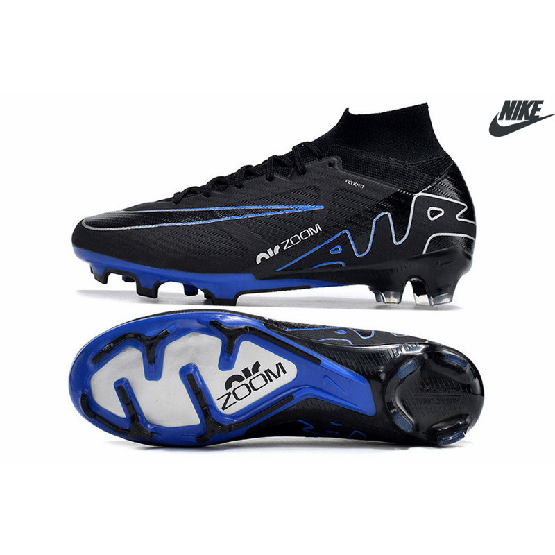 Nike Air Zoom Mercurial Superfly IX Elite AG ของแท้ 100% รองเท้าฟุตบอล สําหรับผู้ชาย Assassin XV