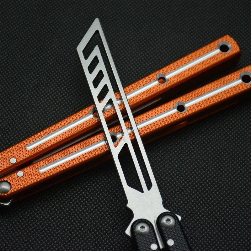 มีดพับ มีดควงของเล่น มีดบาลิซอง มีดควง มีดซ้อม สำหรับซ้อมควง Balison Squid Industries KrakenV3 7S อล