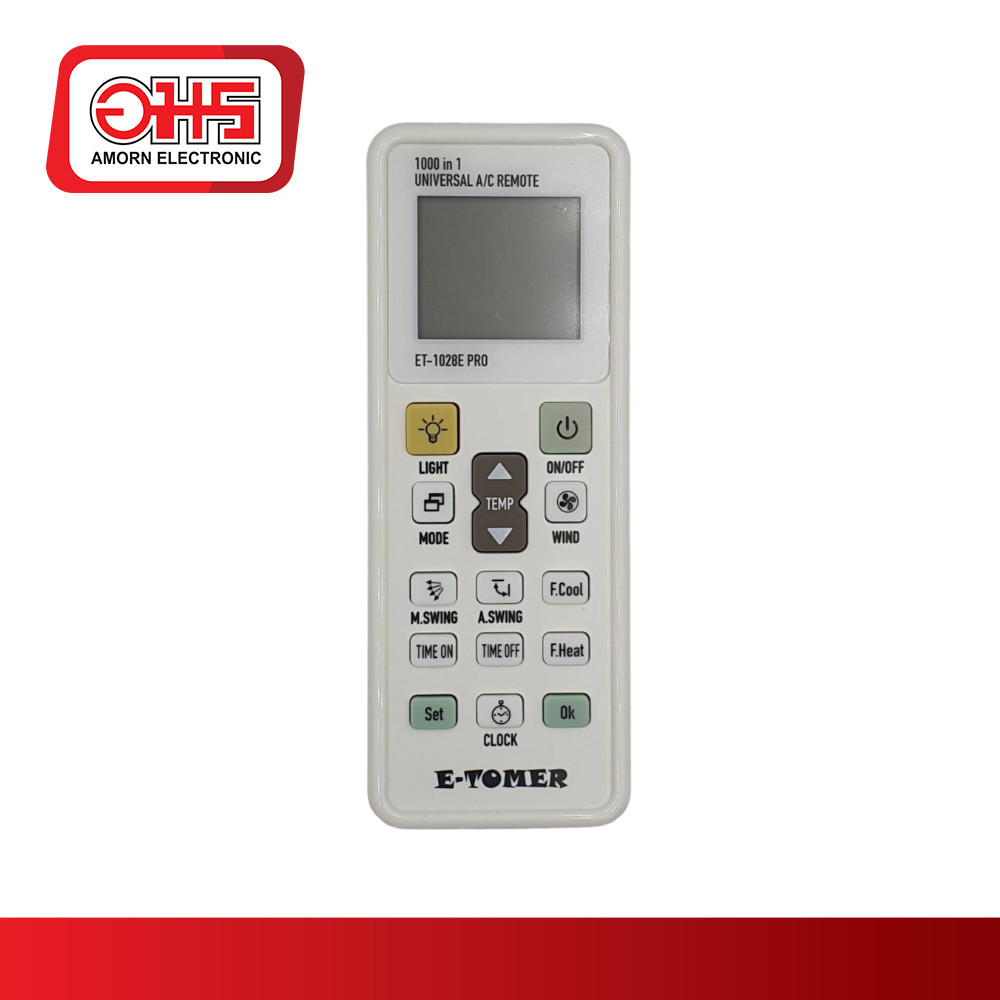 รีโมท Air Universal CHUNGHOP K-1028E