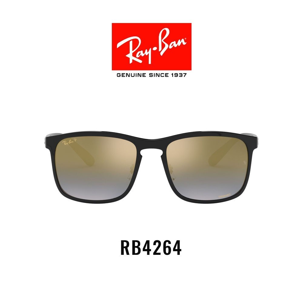 RAY-BAN - - RB4264 601/J0 -Sunglasses แว่นกันแดด