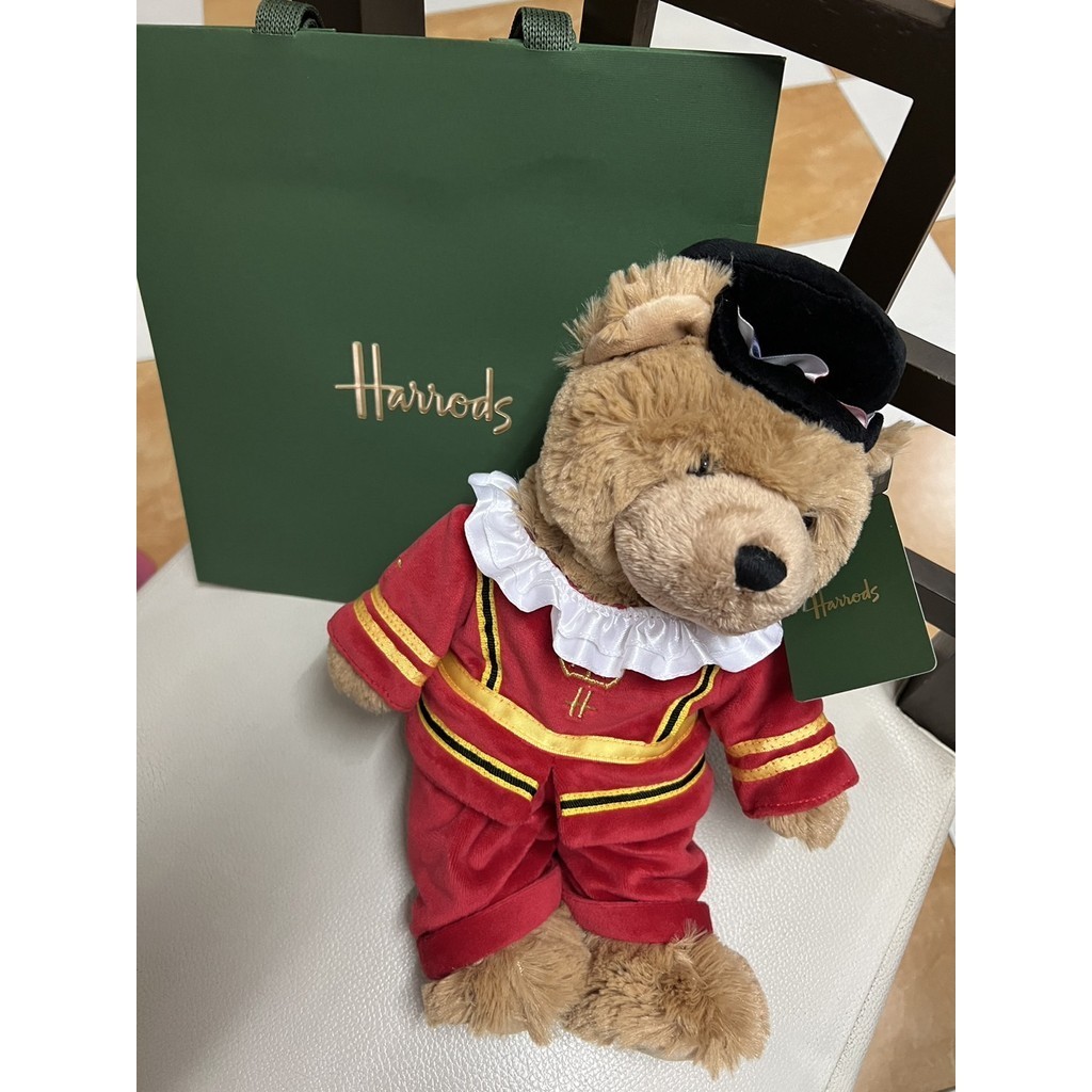 Harrods Teddy Bear ตุ๊กตาหมี Harrods ของแท้จากอังกฤษ