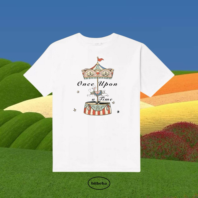 “Once Upon a Time” T shirt 🎠🎡🎢