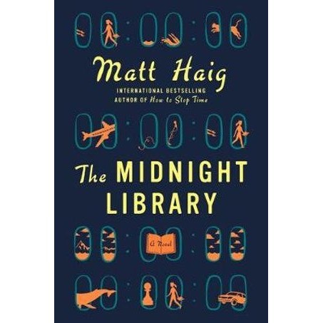 หนังสืออังกฤษใหม่ MIDNIGHT LIBRARY, THE (US EDITION)