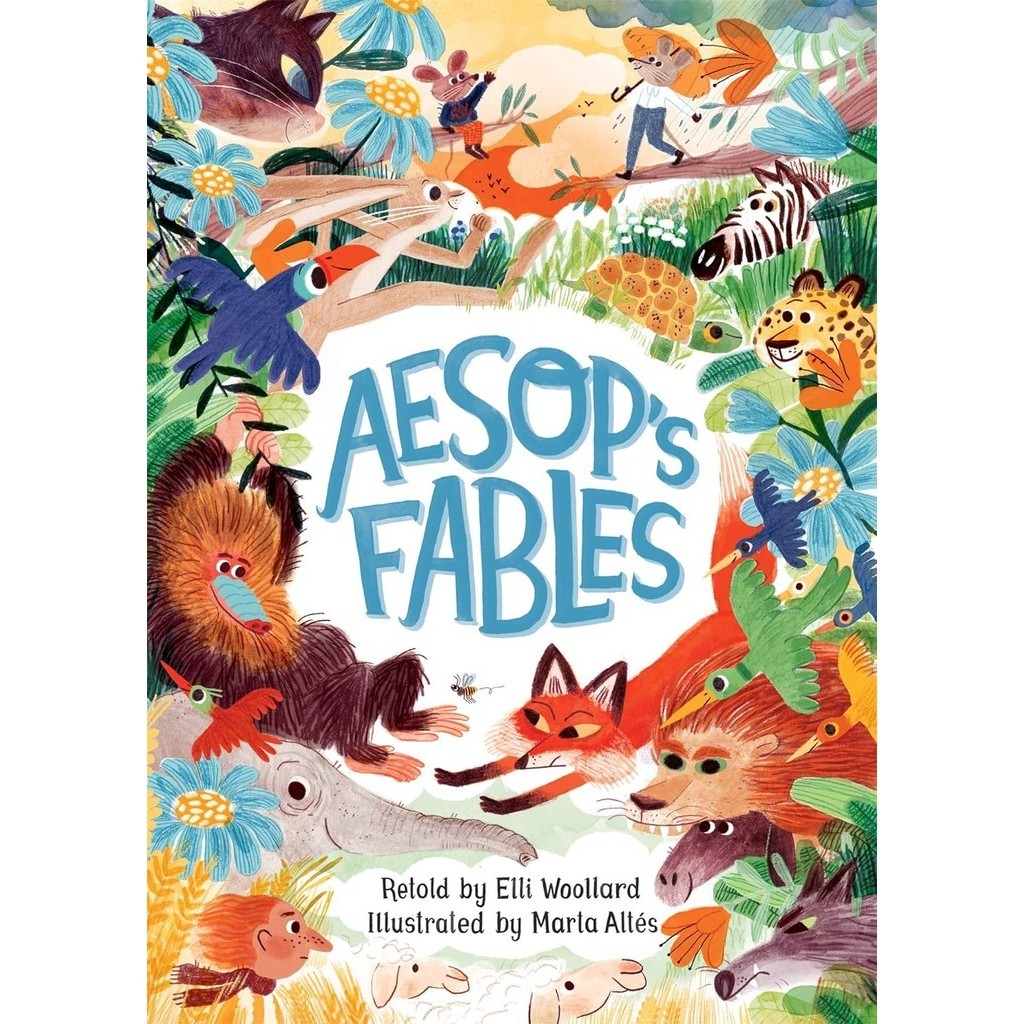 Asia Books หนังสือภาษาอังกฤษ AESOP'S FABLES