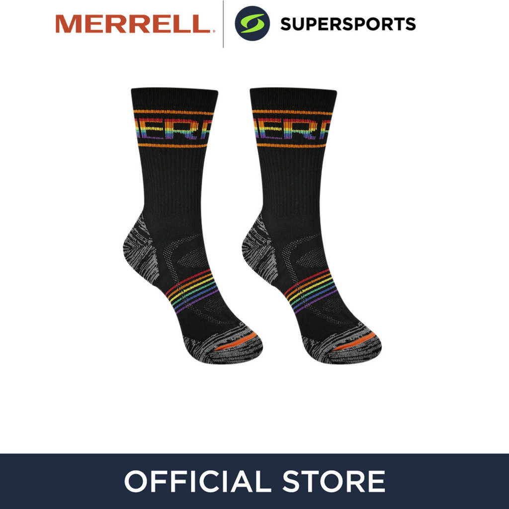 MERRELL Zoned Lightweight Hiking Crew ถุงเท้าผู้ใหญ่