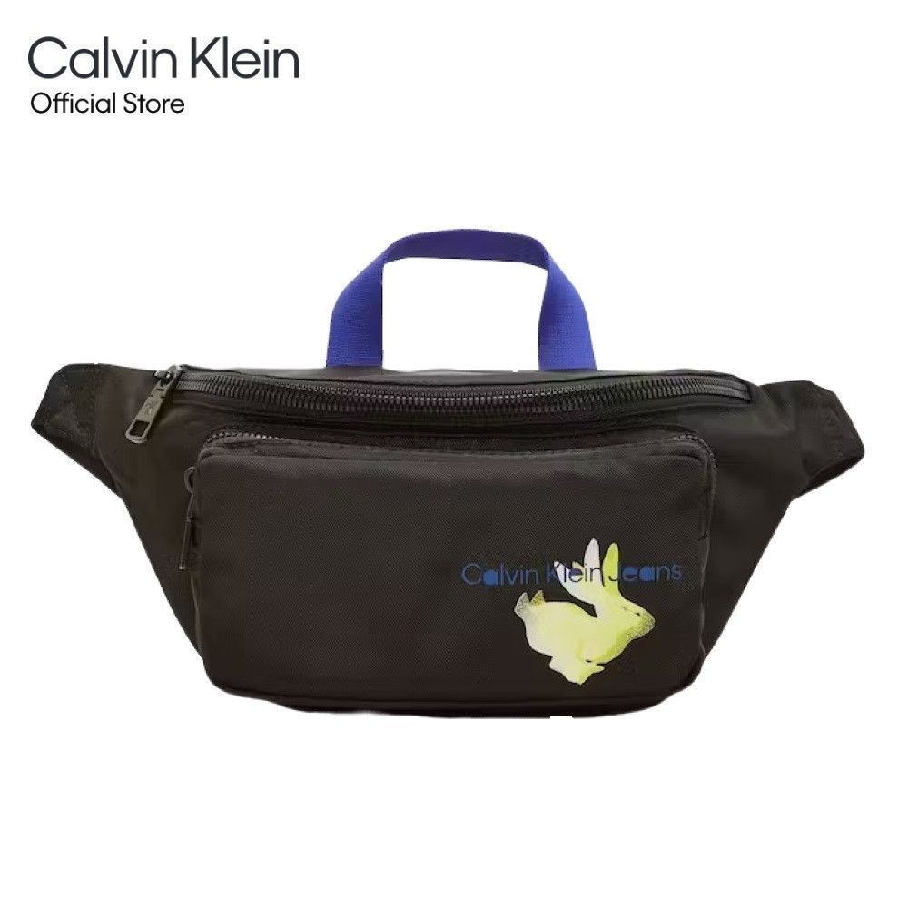 CALVIN KLEIN กระเป๋าคาดอกผู้ชาย รุ่น HH3641 001 - สีดำ