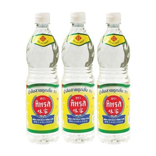 Tiparos ทิพรส น้ำส้มสายชู 700มล. x3 ขวด