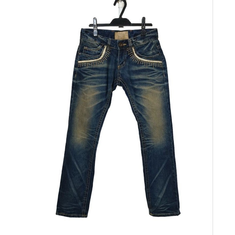 กางเกงยีนส์ มือสอง  Brand : LOLITA JEANS