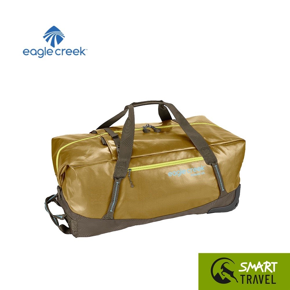 EAGLE CREEK MIGRATE WHEELED DUFFEL 110L กระเป๋าเดินทาง ดัฟเฟิล กระเป๋าสะพาย 2 ล้อ ขนาด 110 ลิตร สี FIELD BROWN