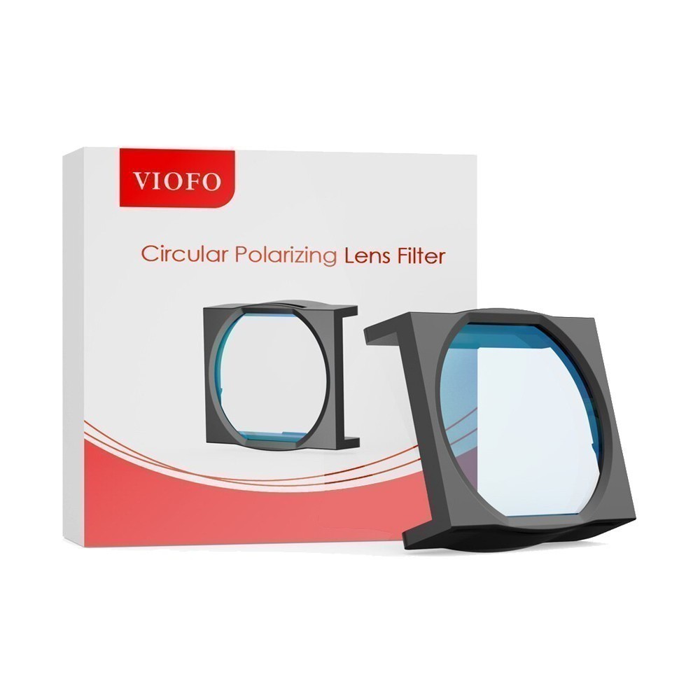 VIOFO CPL Filter ช่วยลดการสะท้อนแสง ใช้กับกล้องติดรถ VIOFO A119V3 / A129 / A129 Duo / A129 Plus / A129 Pro / A119 mini