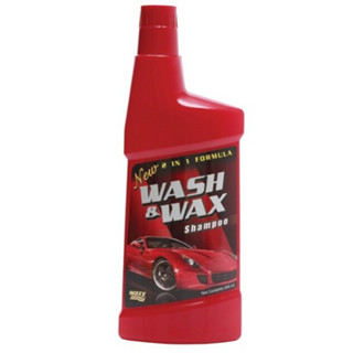แว็กซี่ วอช แอนด์แว็กซ์ แชมพูล้างรถพร้อมเคลือบสีสูตรผสมซิลิโ…