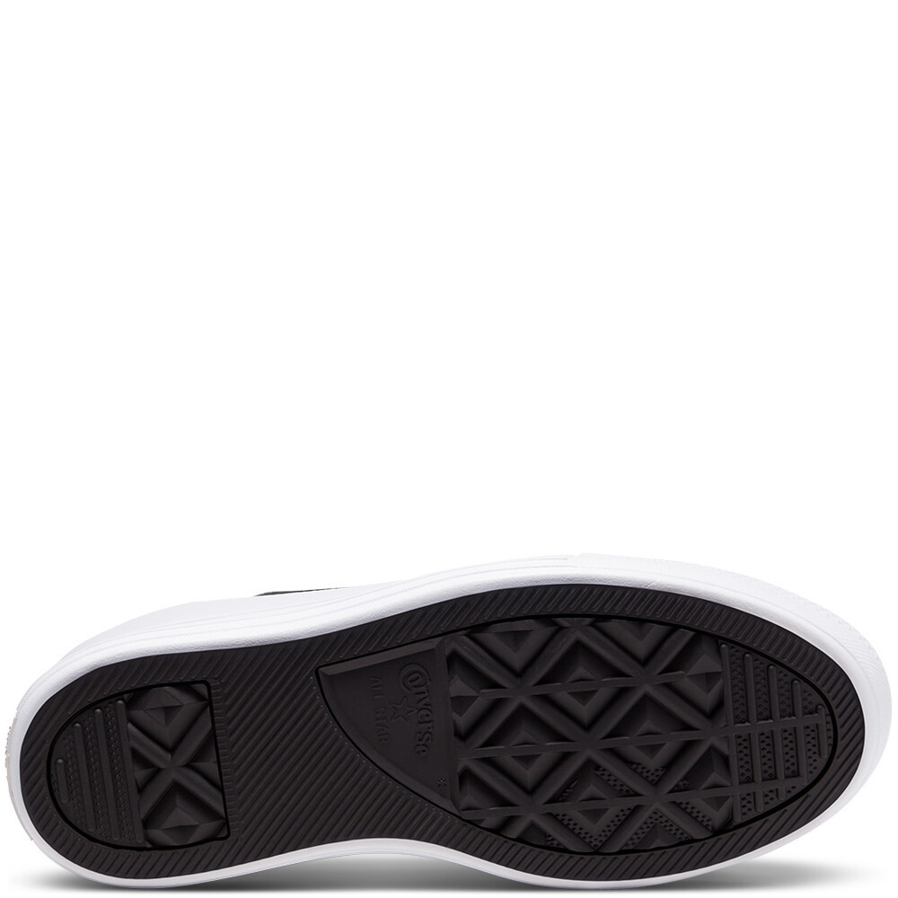 CONVERSE รองเท้าผ้าใบ รุ่น CTAS MOVE HI BLACK - 568497CF_H1BKXX สีดำ ผู้หญิง