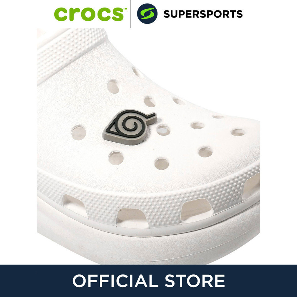 CROCS Jibbitz Naruto Leaf ตัวติดรองเท้า