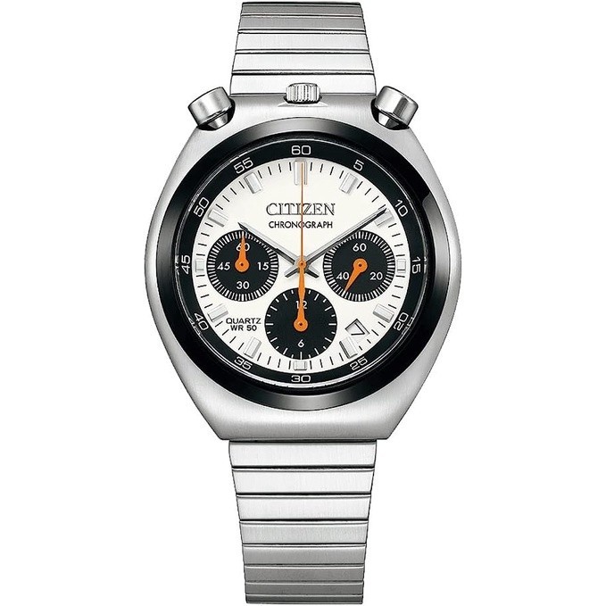 JDM WATCH ★ Citizen Three-Eye Timepiece Waterproof Fashion Trendy Men's Watch AN3660-81A