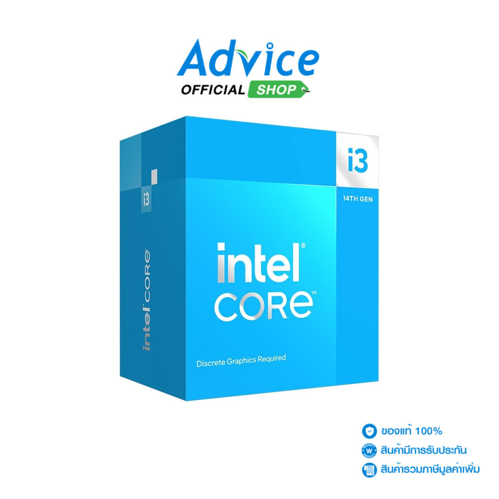 INTEL CPU CORE I3-14100F LGA 1700 - A0156720