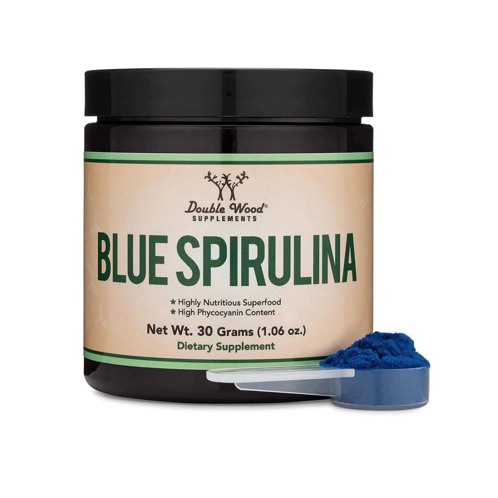 Double Wood Blue Spirulina Powder - Maximum 35% รูปที่ 3