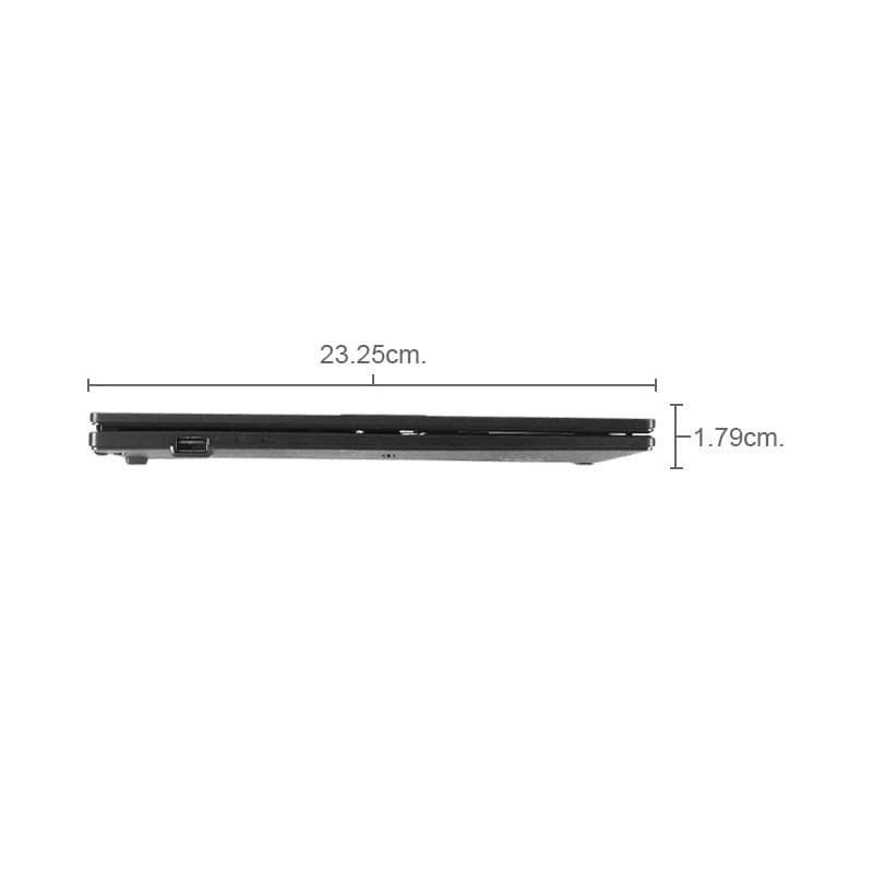 Asus Notebook  Vivobook Go 15 X1504GA-NJ322W (Mixed Black) - A0156902